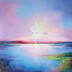 Shades of Dawn by Anna Gammans - Limited Edition Paper on Board sized 30x30 inches. Available from Whitewall Galleries
