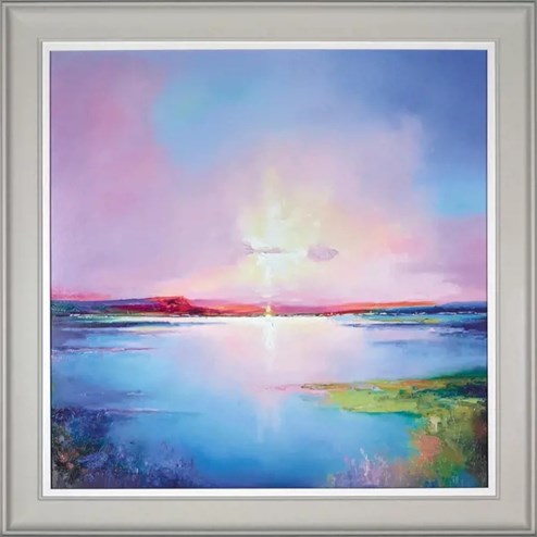 Shades of Dawn by Anna Gammans - Framed Limited Edition Paper on Board